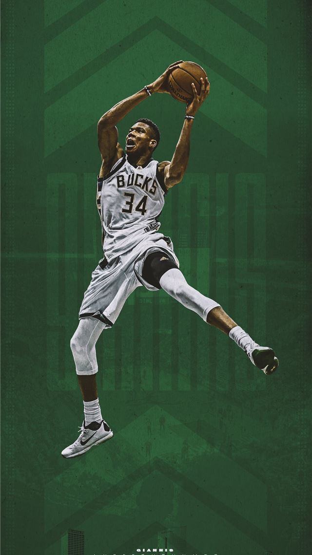 640x1136 Giannis Phone Design MkeBucks - basketball celebrity iPhone Wallpaper