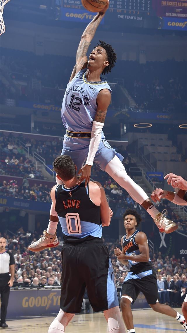640x1136 Kevin Love reacts the only way you can after Ja Mo... - basketball celebrity iPhone Wallpaper