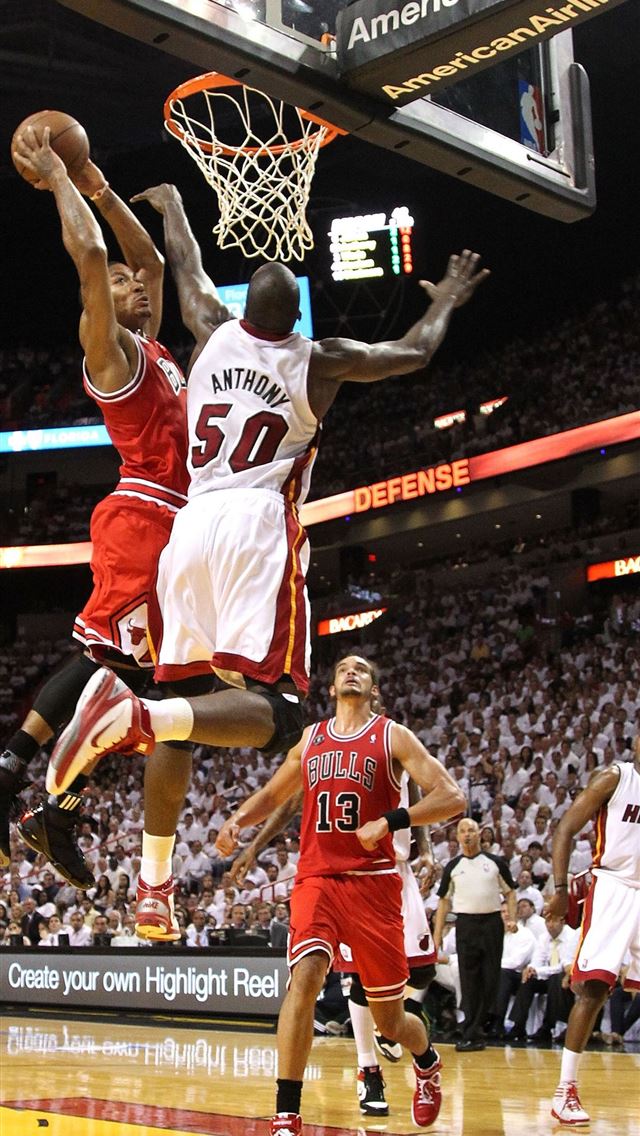 640x1136 48 NBA Dunks on afari - basketball celebrity iPhone Wallpaper
