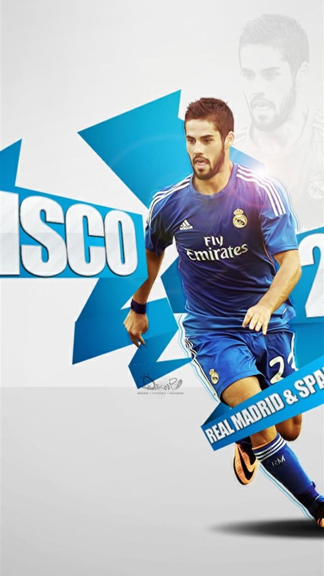 640x1136 isco real madrid soccer Samsung Galaxy Note 9 8 S9... - isco iPhone Wallpaper