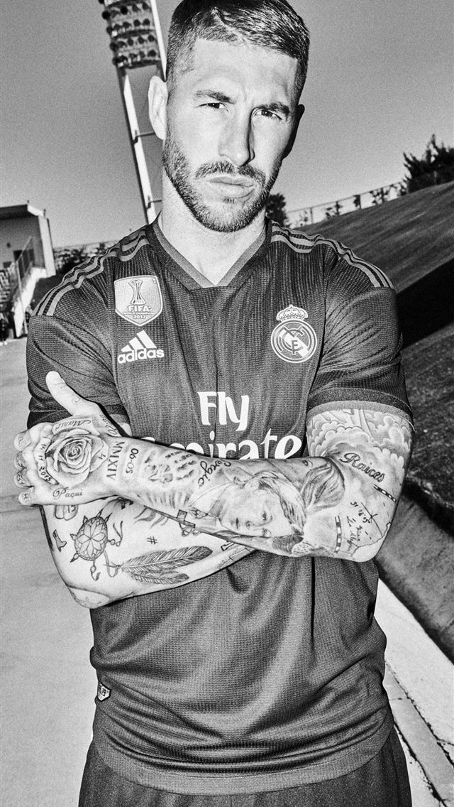 640x1136 Adidas Football x Real Madrid Sergio Ramos Elliott... - isco iPhone Wallpaper