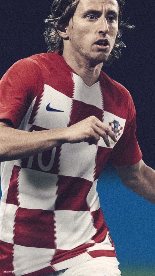 640x1136 Croatia Luka Modric FIFA 2018 Sony Xperia X XZ Z5 - croatia iPhone Wallpaper