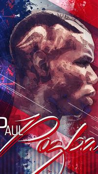 Paul Pogba Manchester United wallpaper