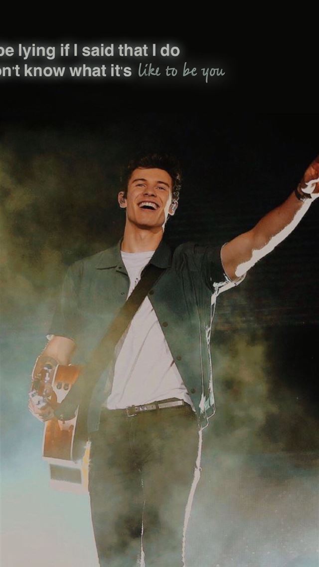 Shawn Mendes iPhone wallpaper 