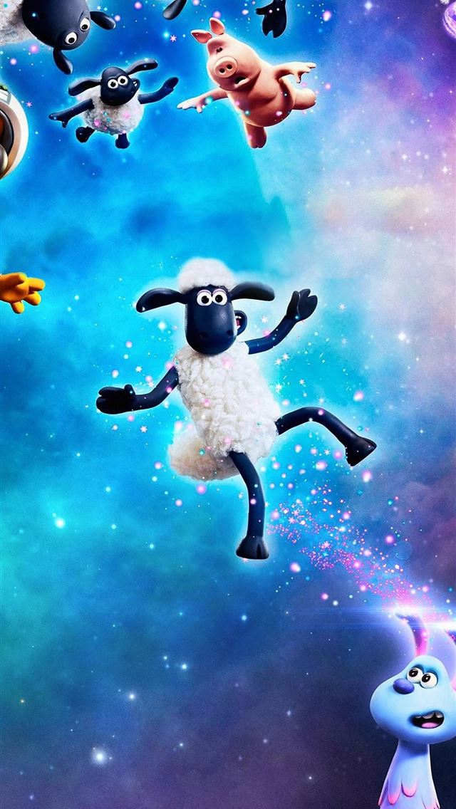 Shaun the Sheep iPhone wallpaper 