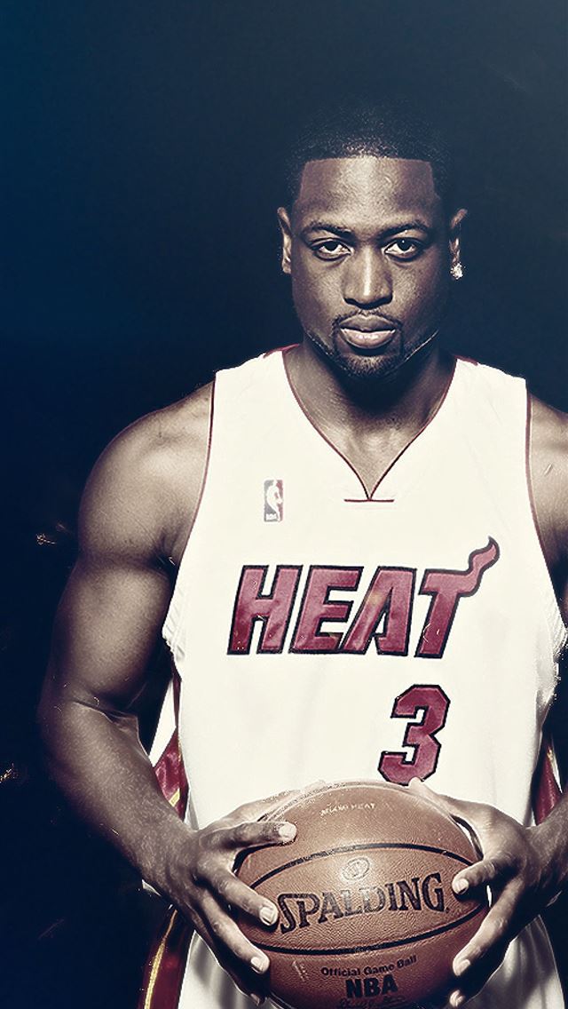 640x1136 lebron james dwyane wade basketball Sony Xperia X ... - basketball celebrity iPhone Wallpaper