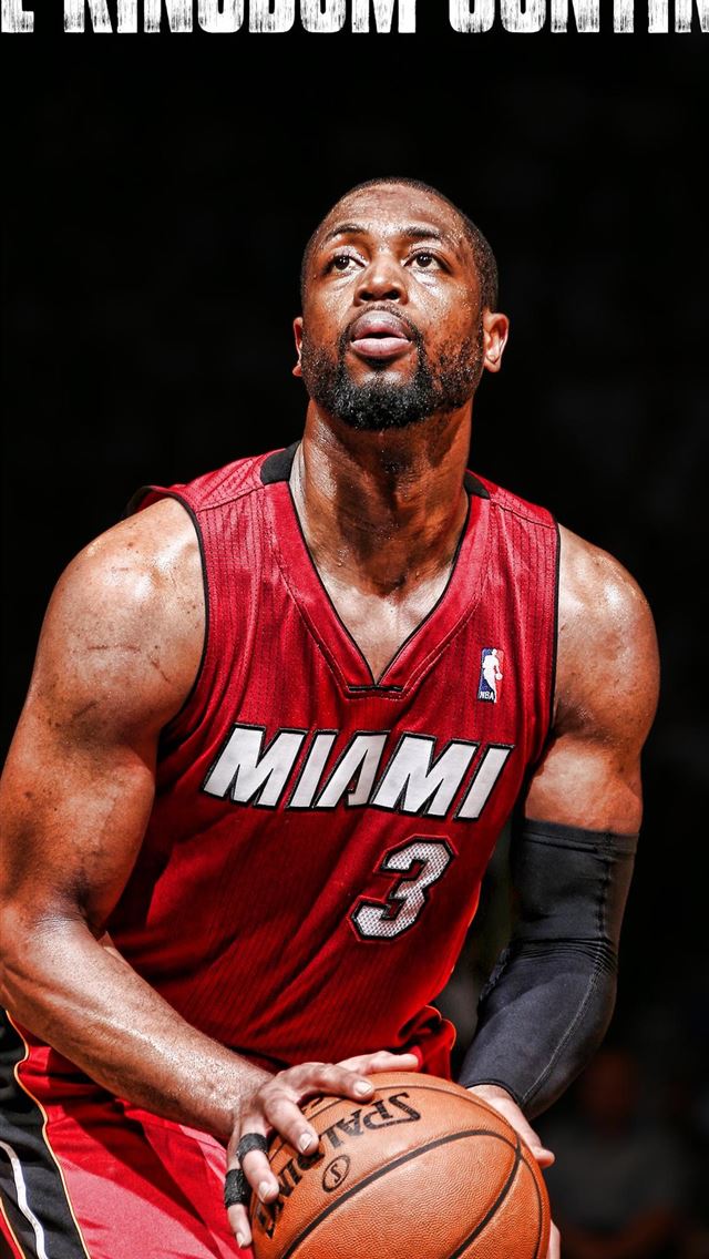 640x1136 Free Dwyane Wade 2015 for your - basketball celebrity iPhone Wallpaper