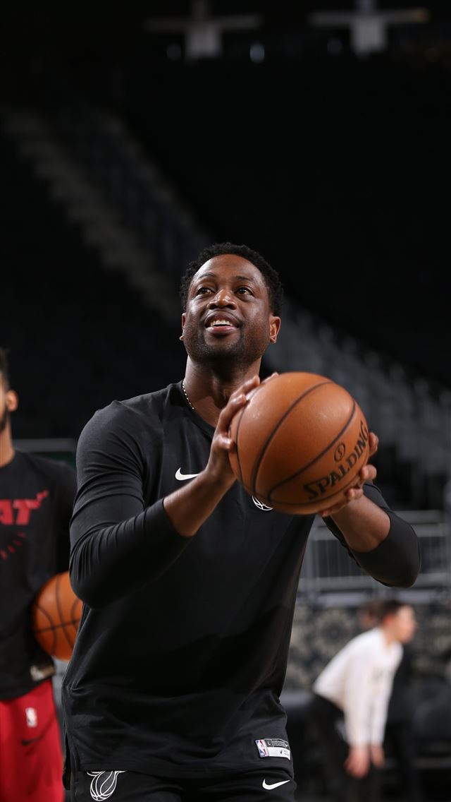 640x1136 Win or lose Wade savoring final NBA season - basketball celebrity iPhone Wallpaper
