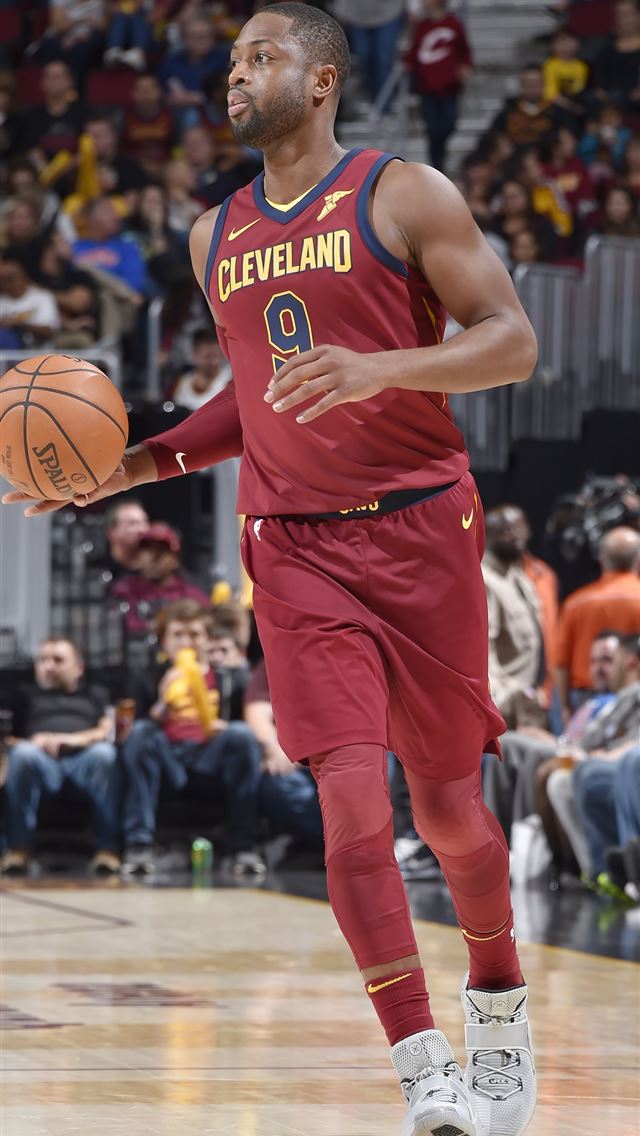 640x1136 Dwyane Wade expecting more out of Cleveland Cavali... - basketball celebrity iPhone Wallpaper