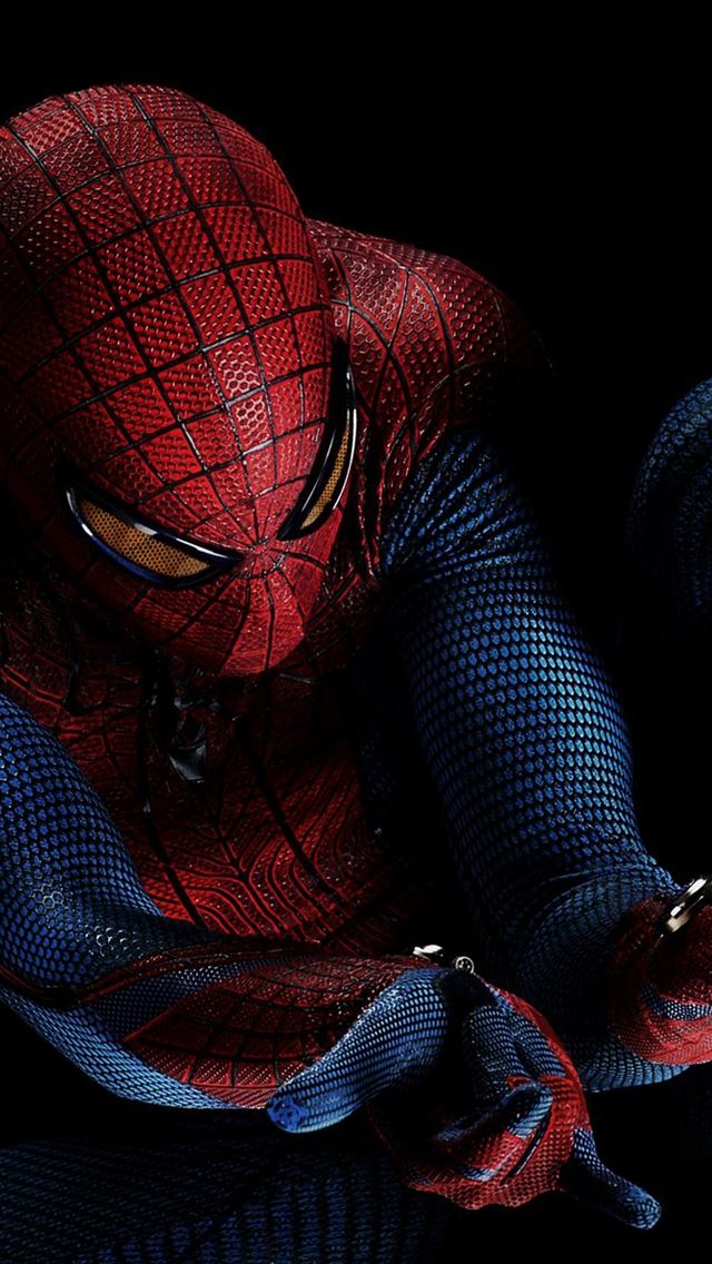 640x1136 The Amazing Spider Man -  iPhone Wallpaper