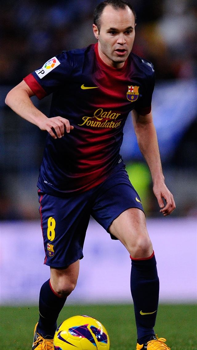 640x1136 Iniesta - andres iniesta iPhone Wallpaper
