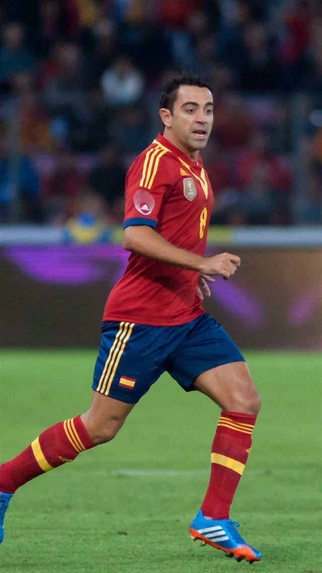 640x1136 xavi profile - andres iniesta iPhone Wallpaper