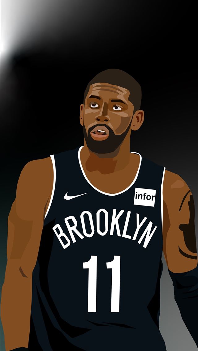 640x1136 Kyrie Irving Nets HD - sport celebrity iPhone Wallpaper