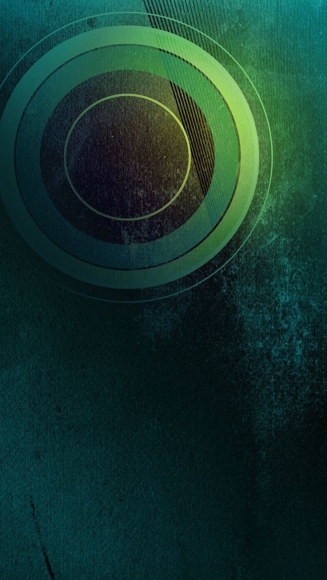 640x1136 Vintage style - circle iPhone Wallpaper