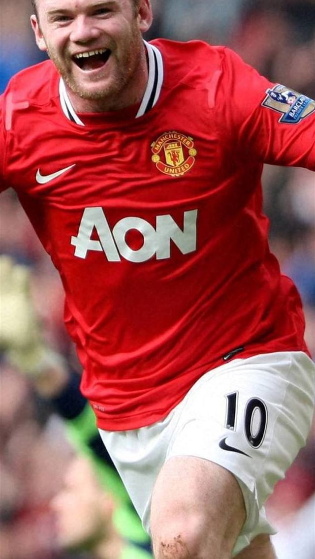 640x1136 wayne rooney manchester united footballer - wayne rooney iPhone Wallpaper