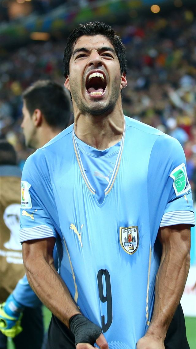 640x1136 Football Luis Suarez soccer FIFA The best players - wayne rooney iPhone Wallpaper