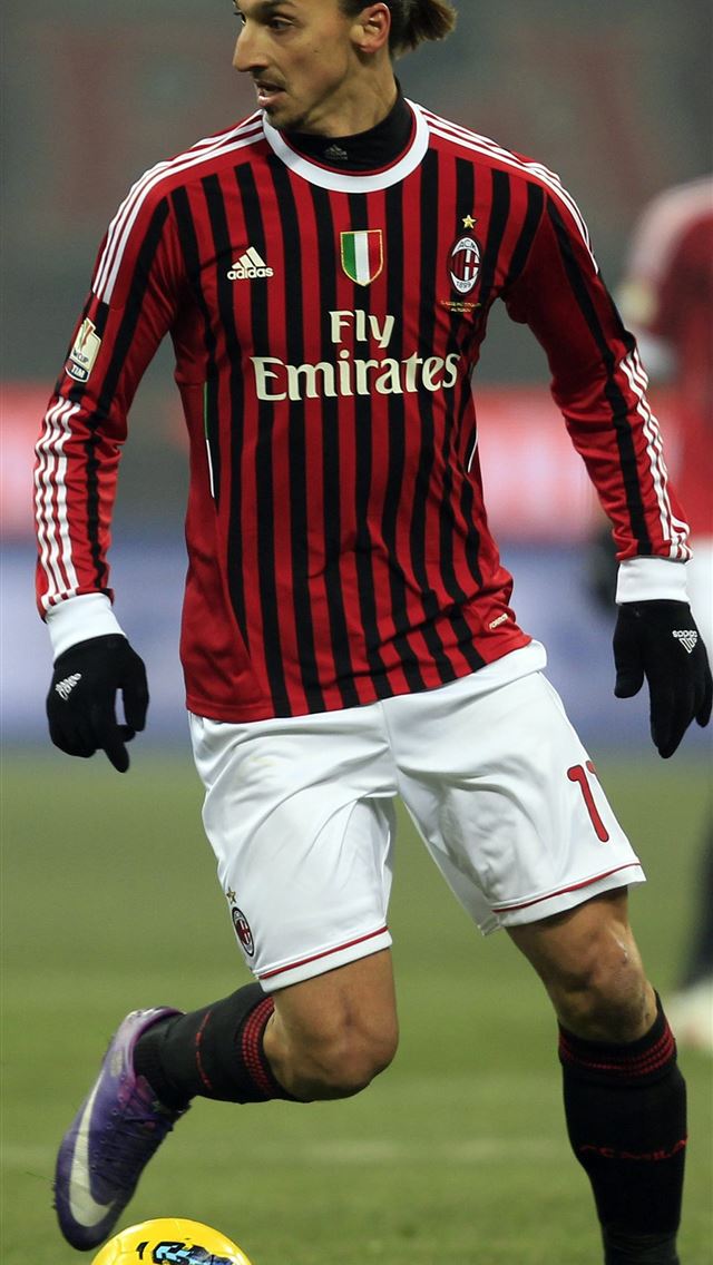 640x1136 Zlatan Ibrahimovic AC Milan www classicfootballshi... - sweden iPhone Wallpaper