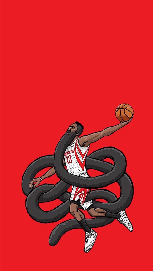 640x1136 James Harden posted by Zoey Thompson - basketball celebrity iPhone Wallpaper
