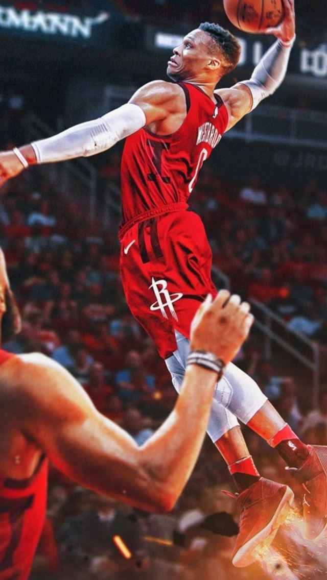 640x1136 Russell Westbrook 4K Top Free Russell Westbrook 4K - basketball celebrity iPhone Wallpaper