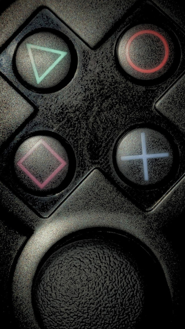 Playstation Buttons iPhone wallpaper 