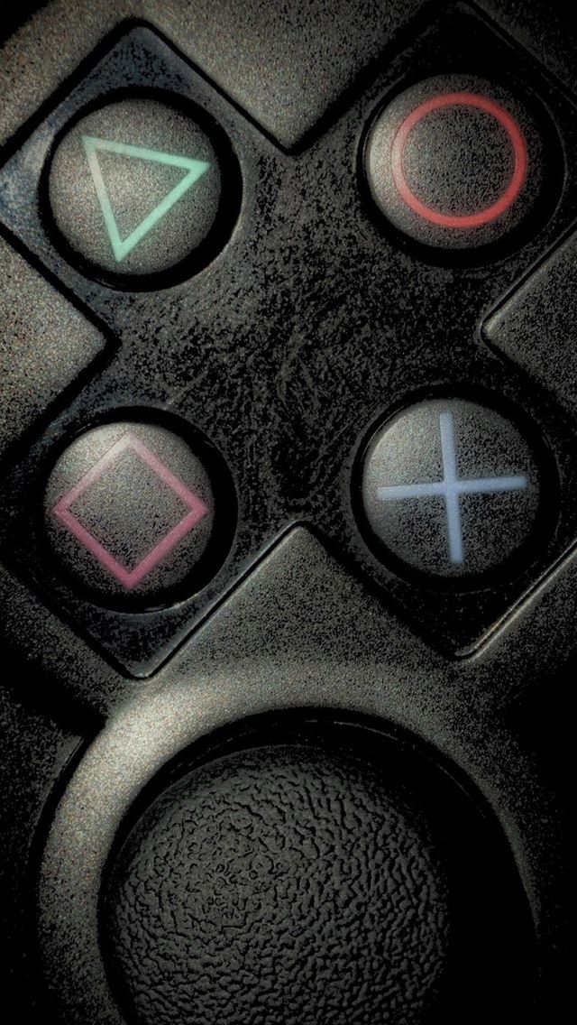 640x1136 Playstation Buttons -  iPhone Wallpaper
