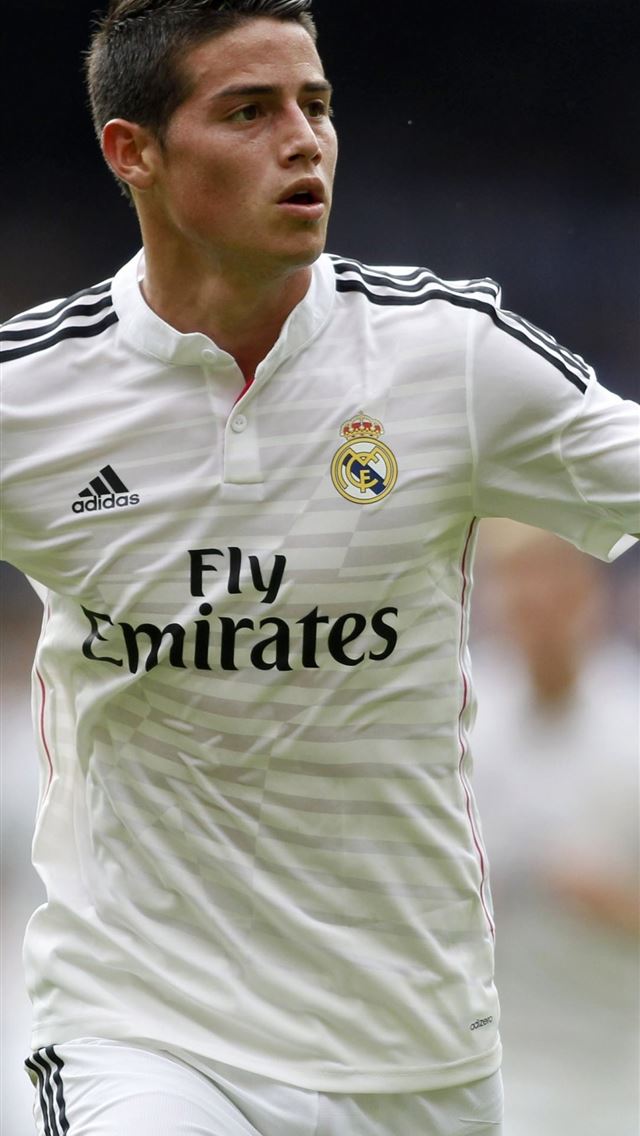 640x1136 Real Madrid James Rodriguez Footballer - james rodríguez iPhone Wallpaper