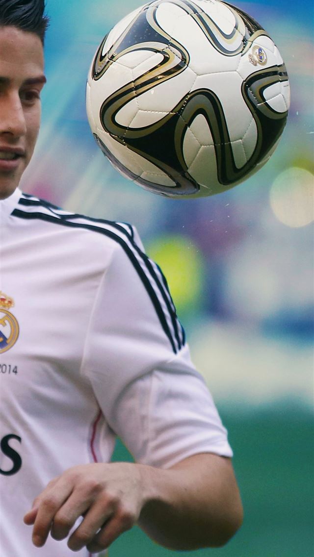 640x1136 James Rodriguez Real Madric Cf Football - james rodríguez iPhone Wallpaper