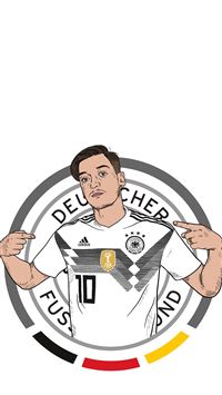 Mesut Özil Germany Gunners wallpaper