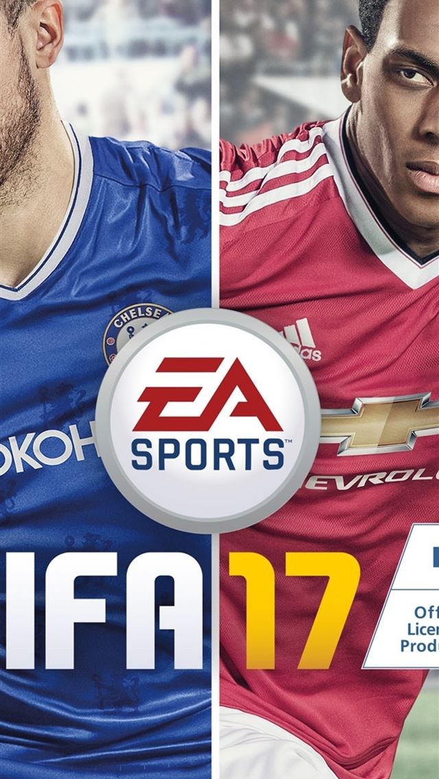 640x1136 Fifa 17 Madrid Chelsea Manchester United Borussia ... - sport celebrity iPhone Wallpaper
