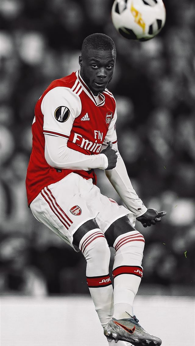 640x1136 Nicolas Pepe Mobile Imgur - sport celebrity iPhone Wallpaper