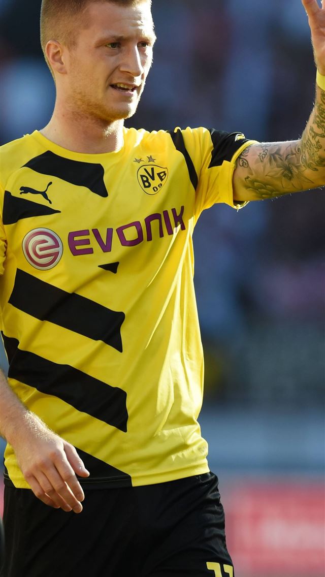 640x1136 Marco Reus Jersey 2015 Marco Reus Justin Player Hd - germany iPhone Wallpaper