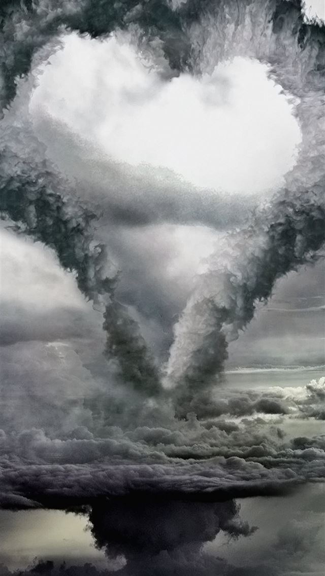 640x1136 Cloud Nature Cumulus World Water For Tornado Hd - sport celebrity iPhone Wallpaper
