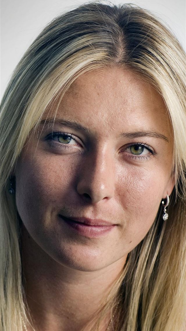 640x1136 Maria Sharapova - russia iPhone Wallpaper