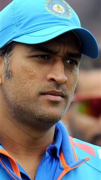 mahendra singh dhoni cricket india Sony Xperia X X... wallpaper