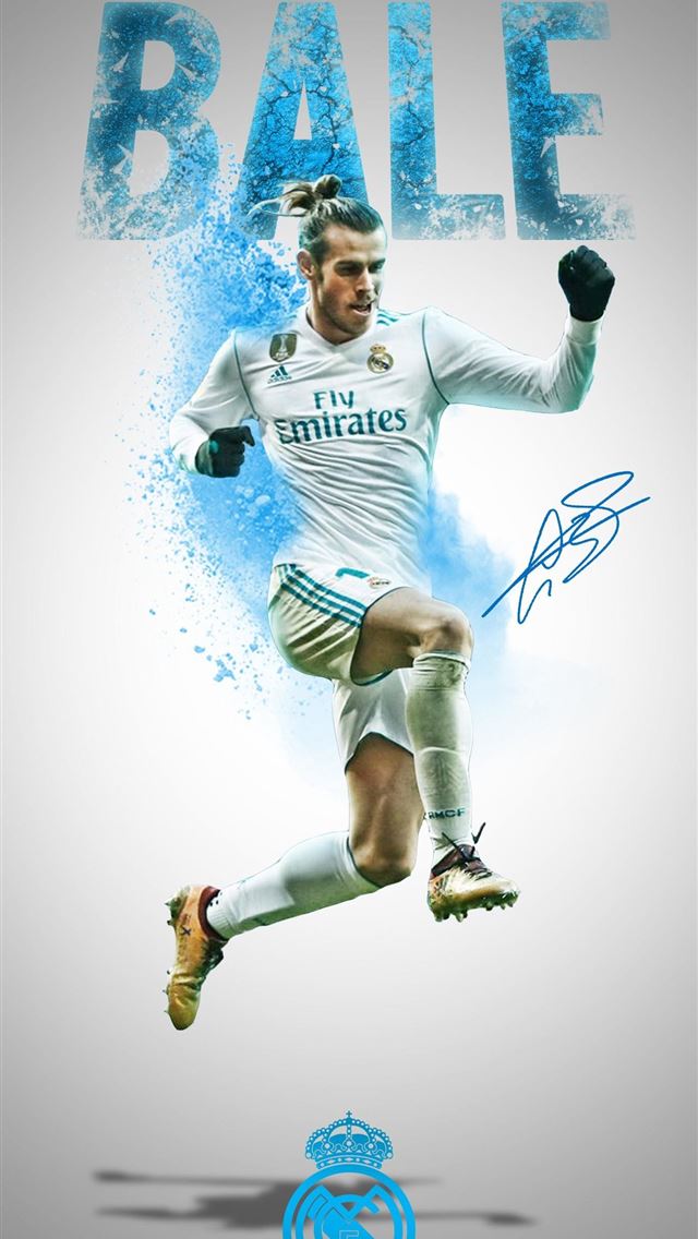 640x1136 Gareth Bale 2018 HD - sport celebrity iPhone Wallpaper