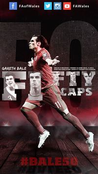 Football Association of Wales featuring Gareth wallpaper