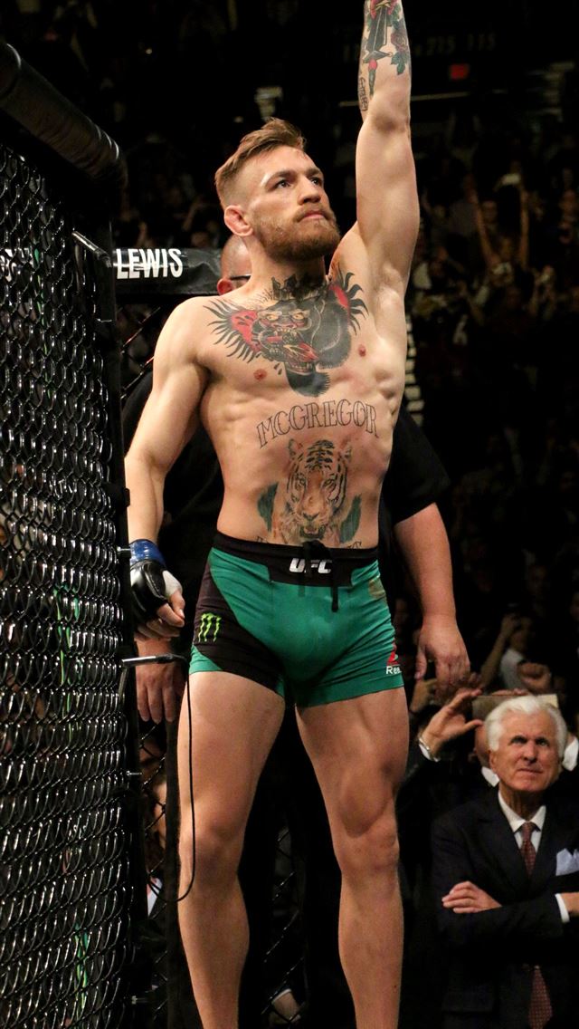 640x1136 Conor McGregor Give it up for the man  - ireland iPhone Wallpaper