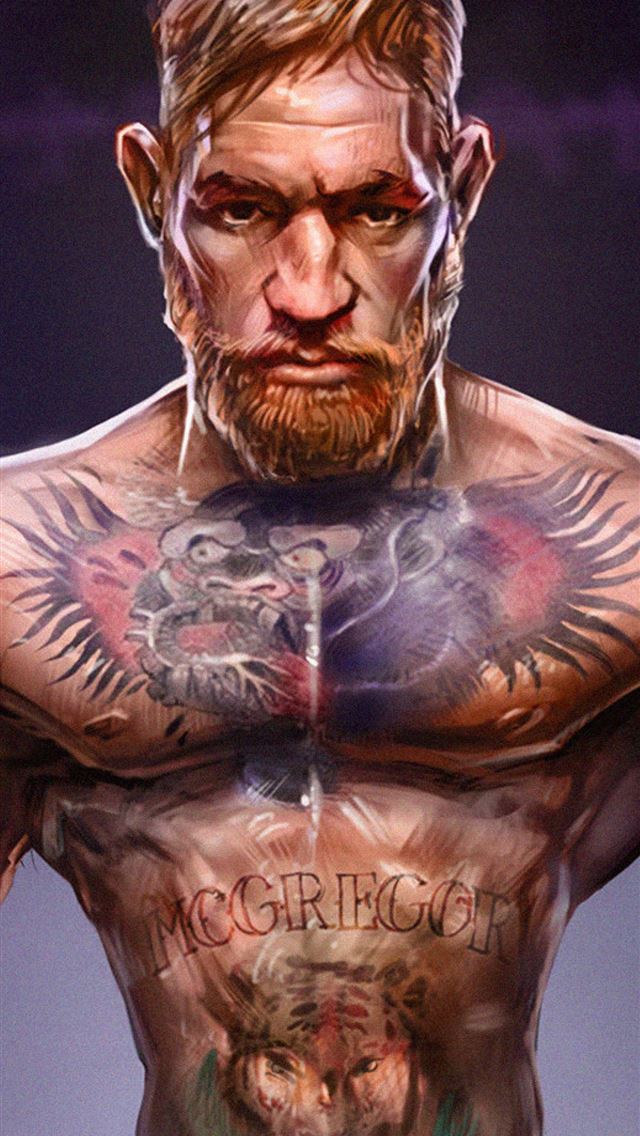 640x1136 Conor McGregor Ufc Sony Xperia X XZ Z5 Premium HD ... - ireland iPhone Wallpaper