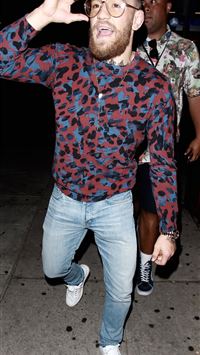 The Conor McGregor Look Book Photos wallpaper