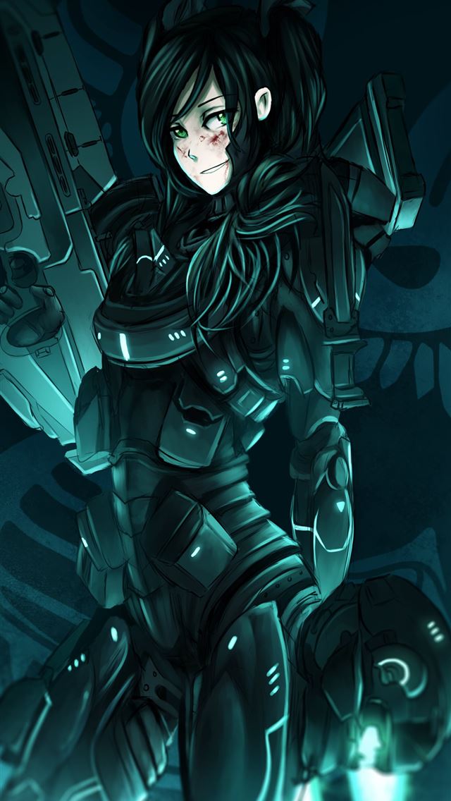 640x1136 RWBY Neo - china iPhone Wallpaper