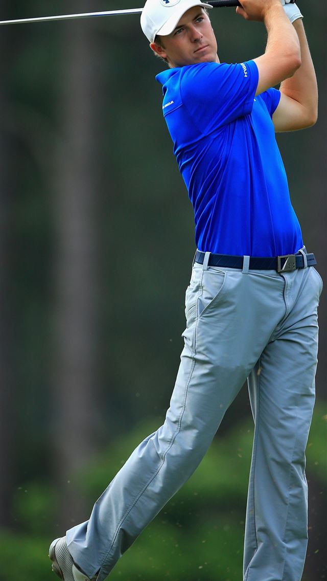 640x1136 Jordan Spieth Cave - sport celebrity iPhone Wallpaper