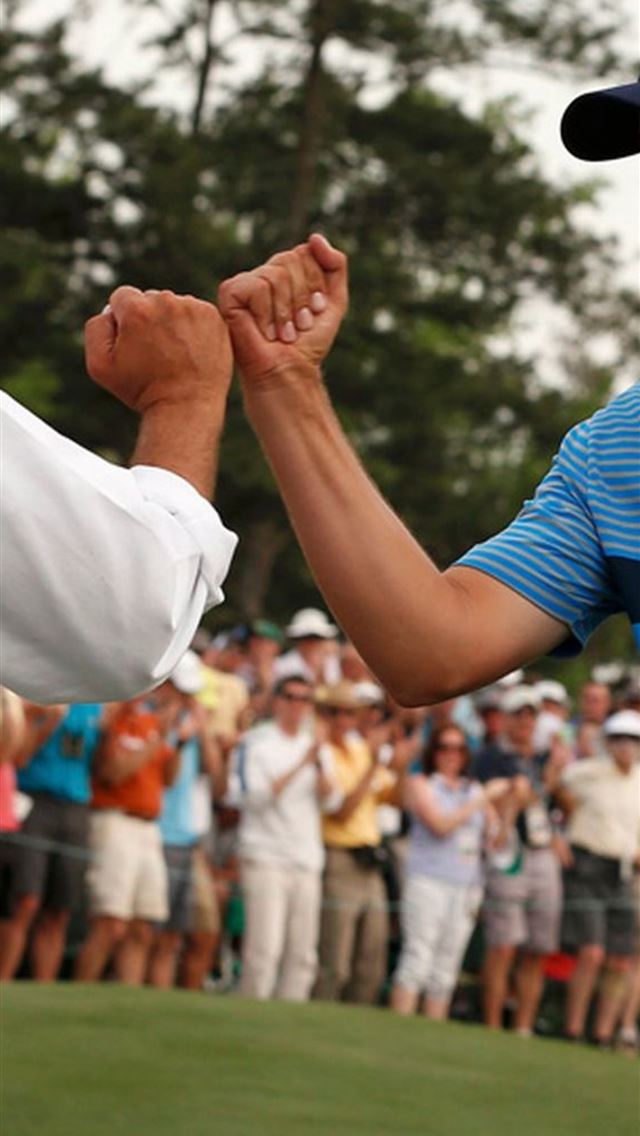 640x1136 jordan spieth girlfriend jordan spieth annie verre... - sport celebrity iPhone Wallpaper
