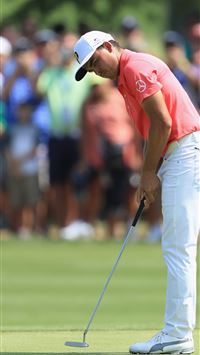 US PGA Championship third round Tiger Woods Dustin... wallpaper