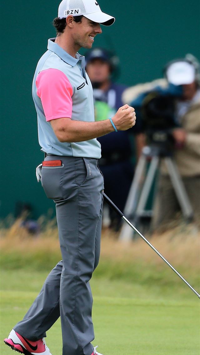 640x1136 Notable golfers quick to praise McIlroy's win - sport celebrity iPhone Wallpaper