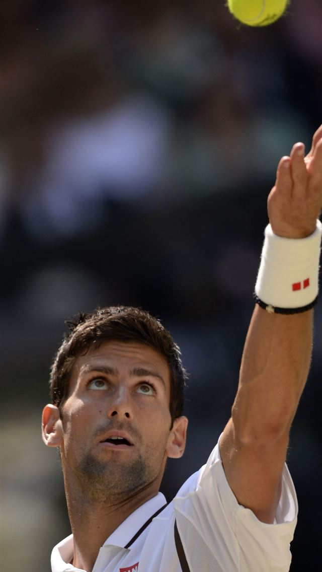 640x1136 Novak Djokovic Wimbledon Cave - serbia iPhone Wallpaper
