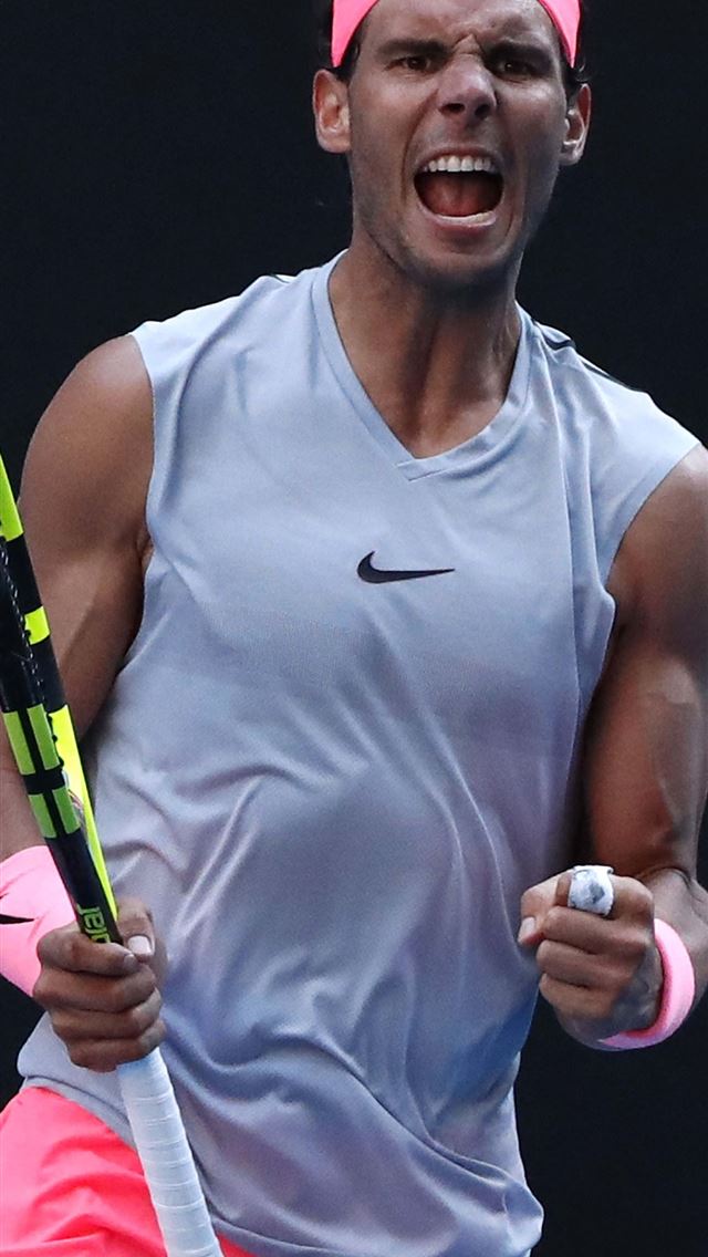 640x1136 PHOTOS VIDEO 2018 Australian Open R2 Rafael Nadal ... - serbia iPhone Wallpaper