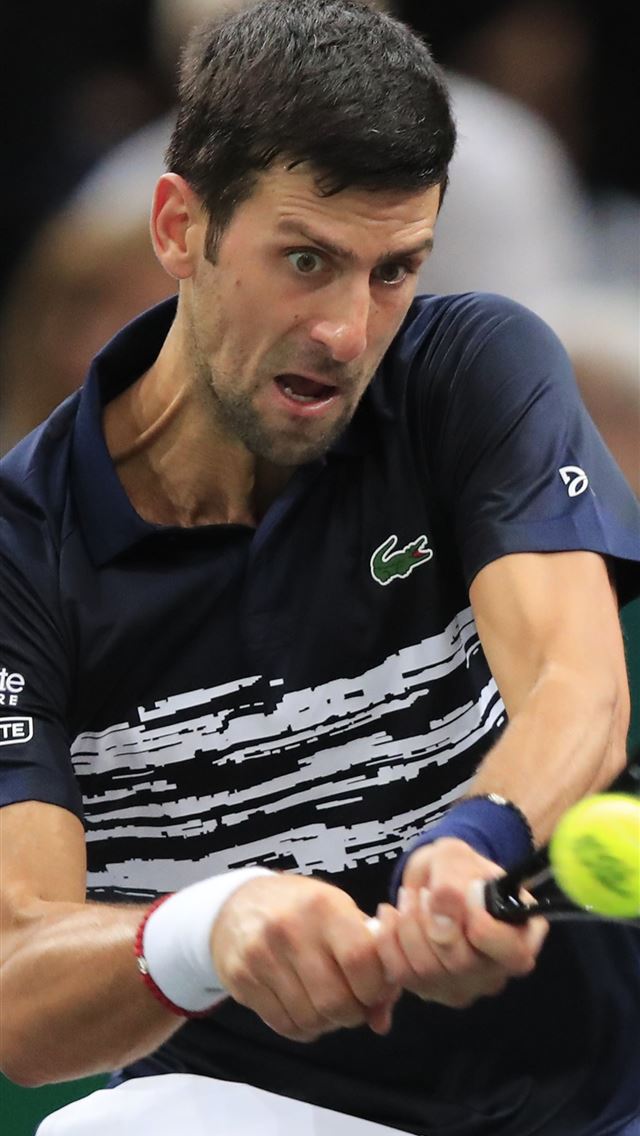 640x1136 Djokovic and Nadal on course to meet in Paris Mast... - serbia iPhone Wallpaper
