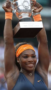 Is Serena Williams the most dominant athlete of th... wallpaper
