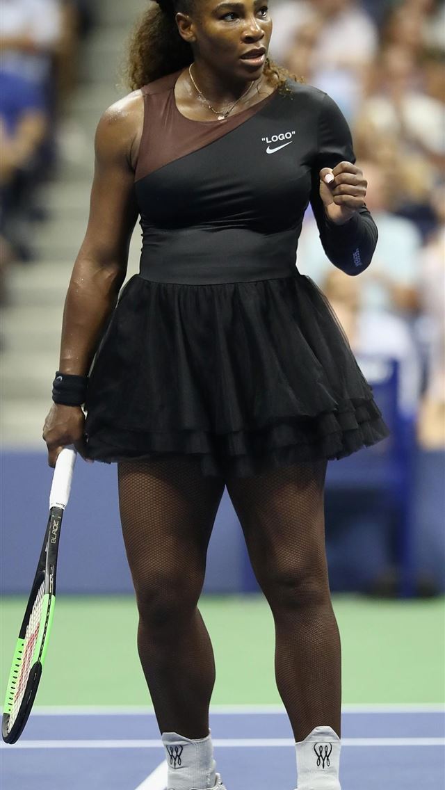 640x1136 Serena Williams wore a tutu during the US Open fol... - serena williams iPhone Wallpaper