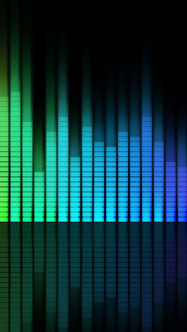 640x1136 Music Equalizer - music iPhone Wallpaper